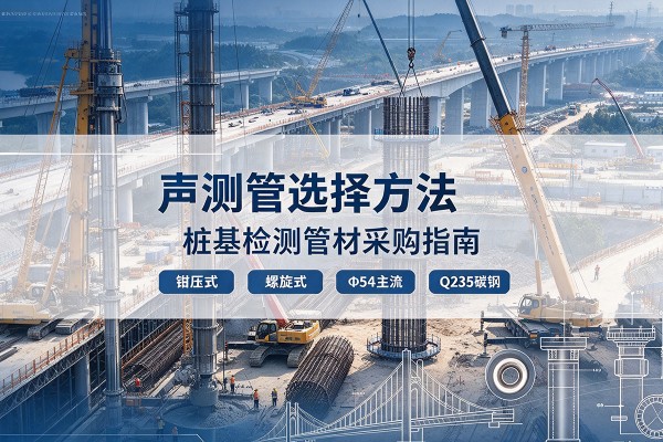 江口声测管选型标准