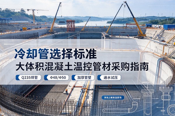 江口冷却管选择标准