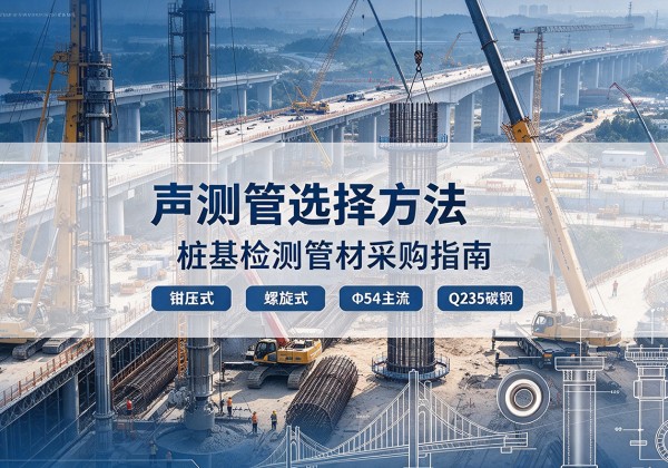 江口声测管选型标准