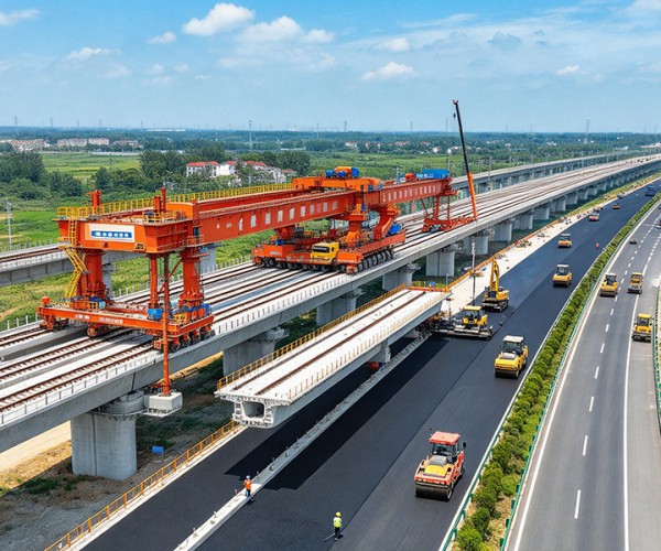 江口公路建设
